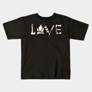 Love Camping Kids T-Shirt